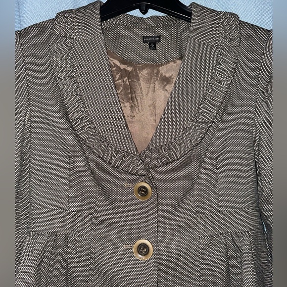 Madison Brown Blazer SZ 4 - Picture 2 of 9